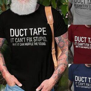 Duct Tape Shirt, Funny T-shirt